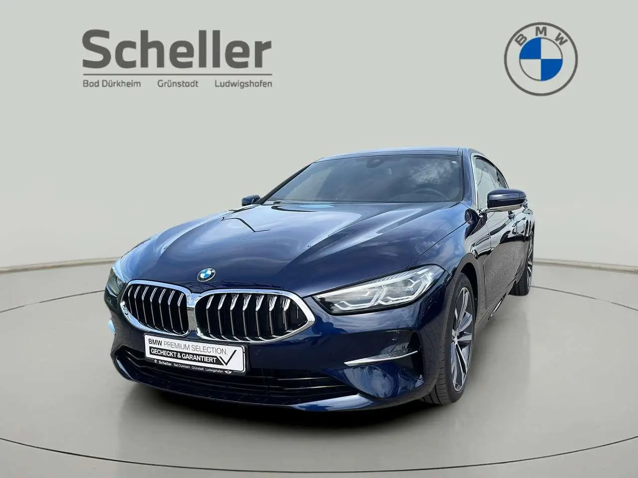 Photo 1 : Bmw Serie 8 2021 Hybrid