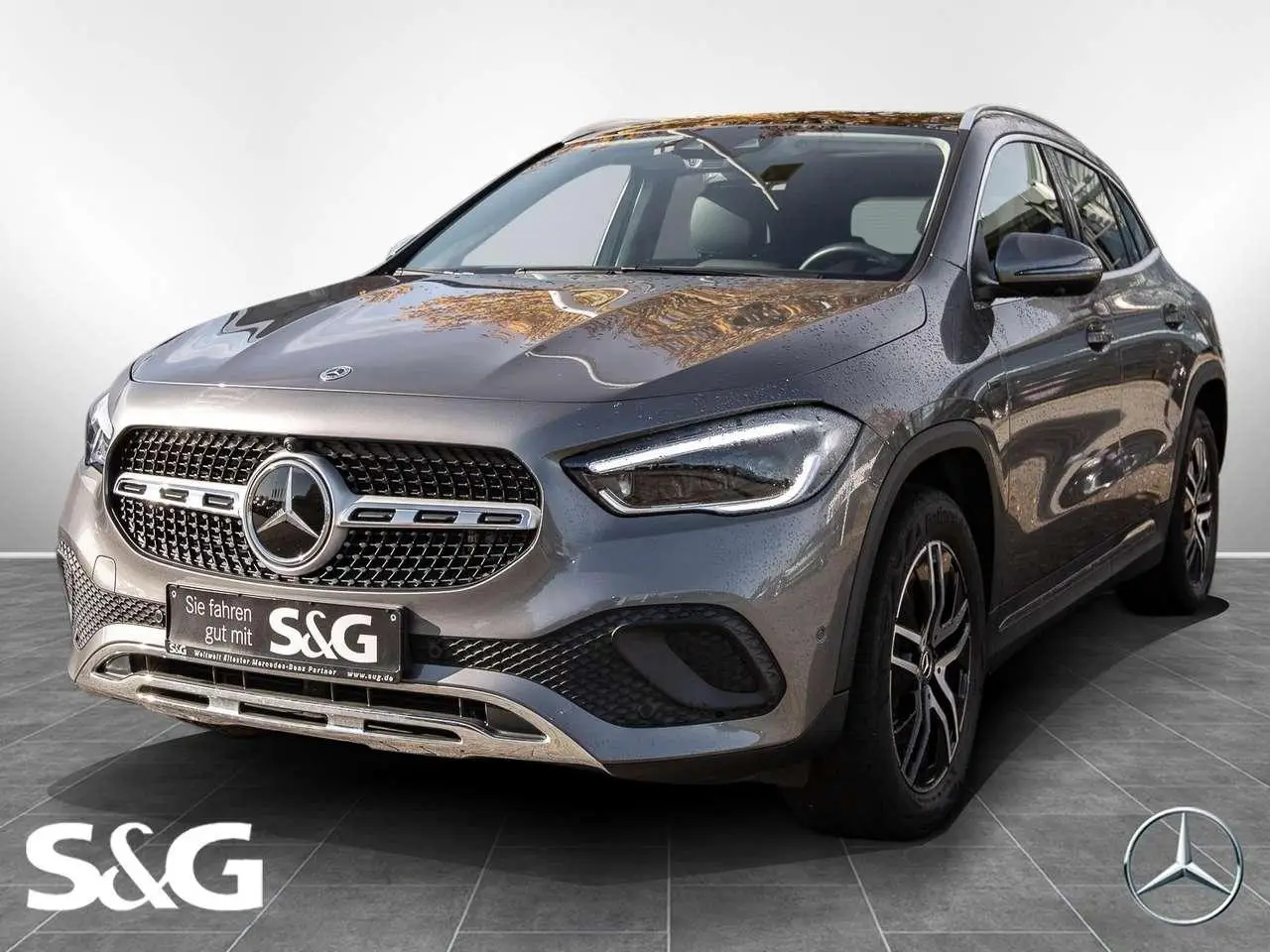 Photo 1 : Mercedes-benz Classe Gla 2021 Hybride