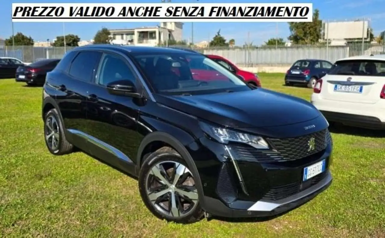 Photo 1 : Peugeot 3008 2021 Diesel