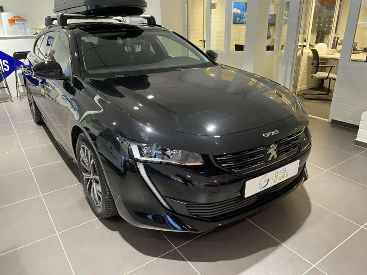 Photo 1 : Peugeot 508 2022 Diesel