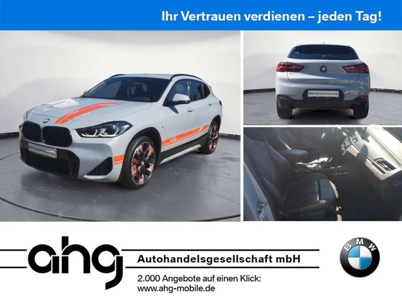 Photo 1 : Bmw X2 2021 Petrol