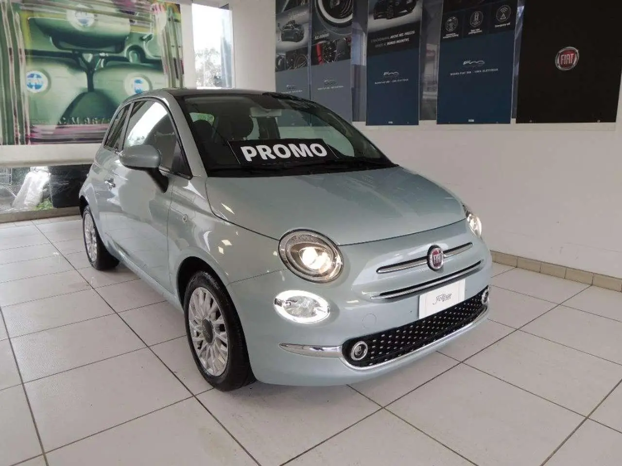 Photo 1 : Fiat 500 2023 Hybrid