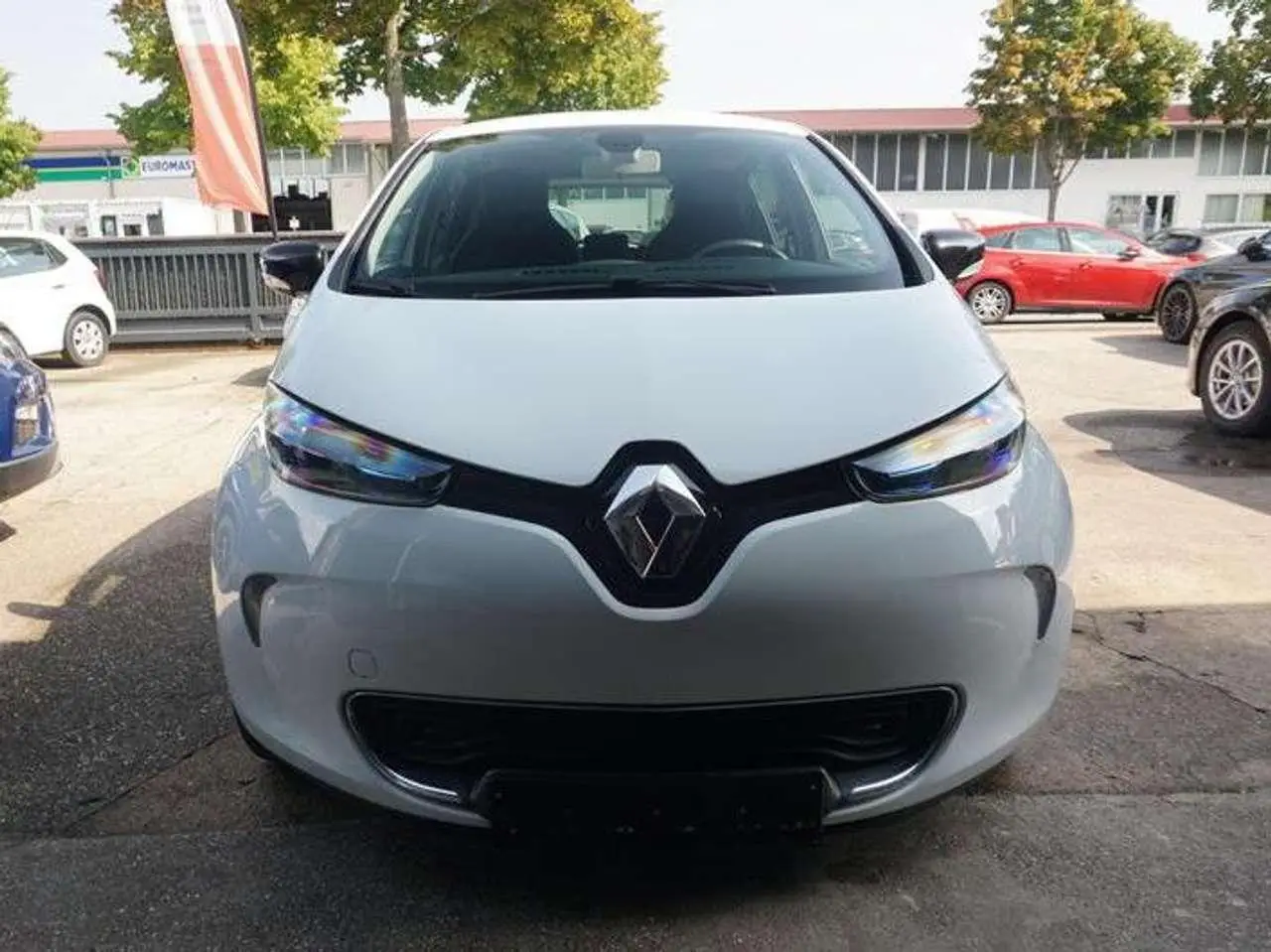 Photo 1 : Renault Zoe 2018 Électrique