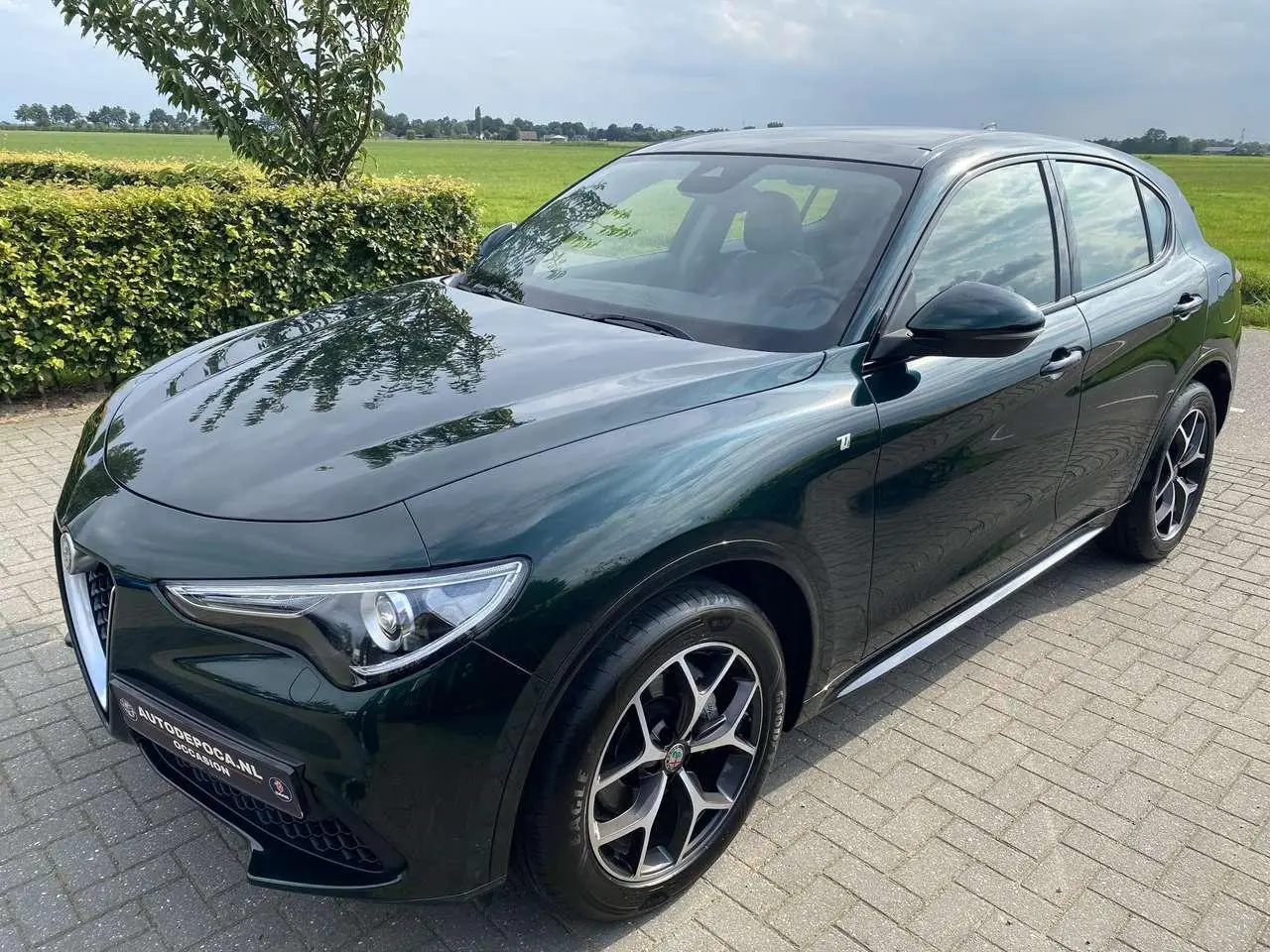 Photo 1 : Alfa Romeo Stelvio 2021 Petrol