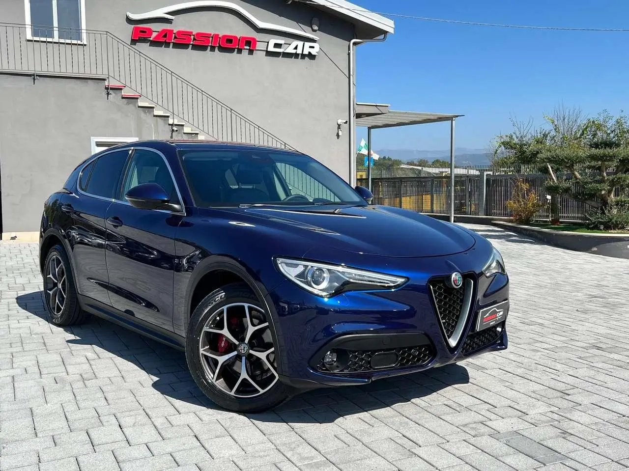 Photo 1 : Alfa Romeo Stelvio 2019 Diesel