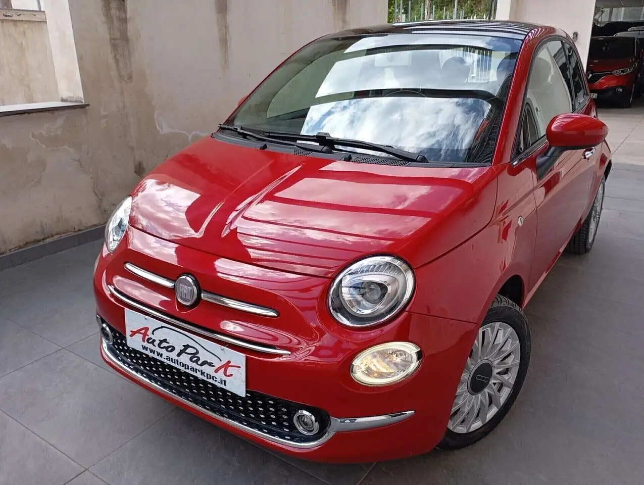 Photo 1 : Fiat 500 2018 Essence