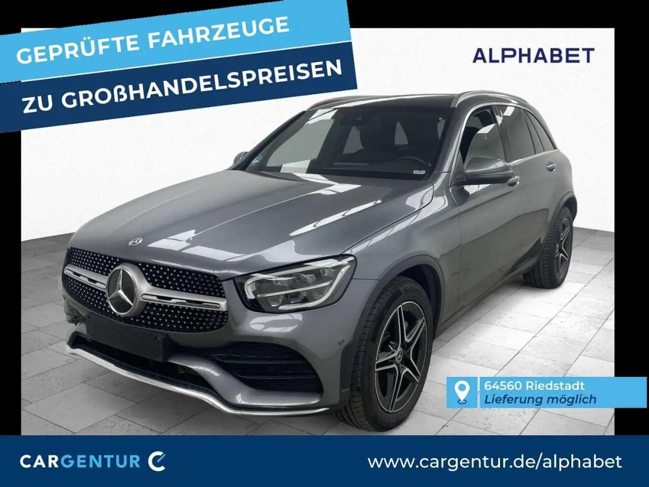 Photo 1 : Mercedes-benz Classe Glc 2021 Diesel