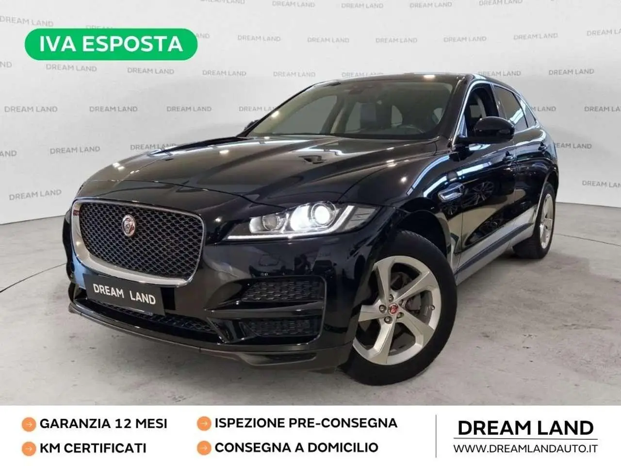 Photo 1 : Jaguar F-pace 2020 Diesel