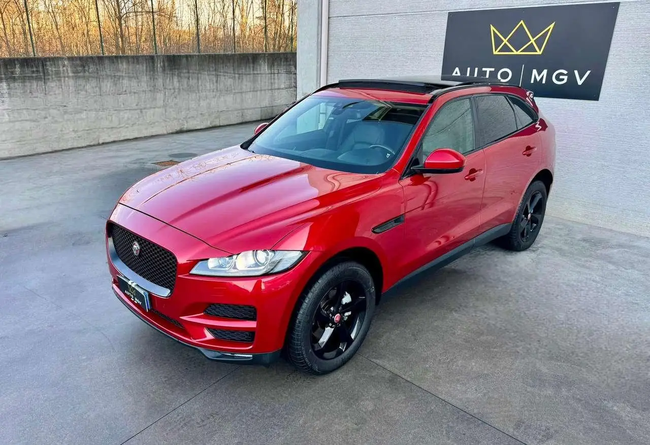 Photo 1 : Jaguar F-pace 2016 Diesel