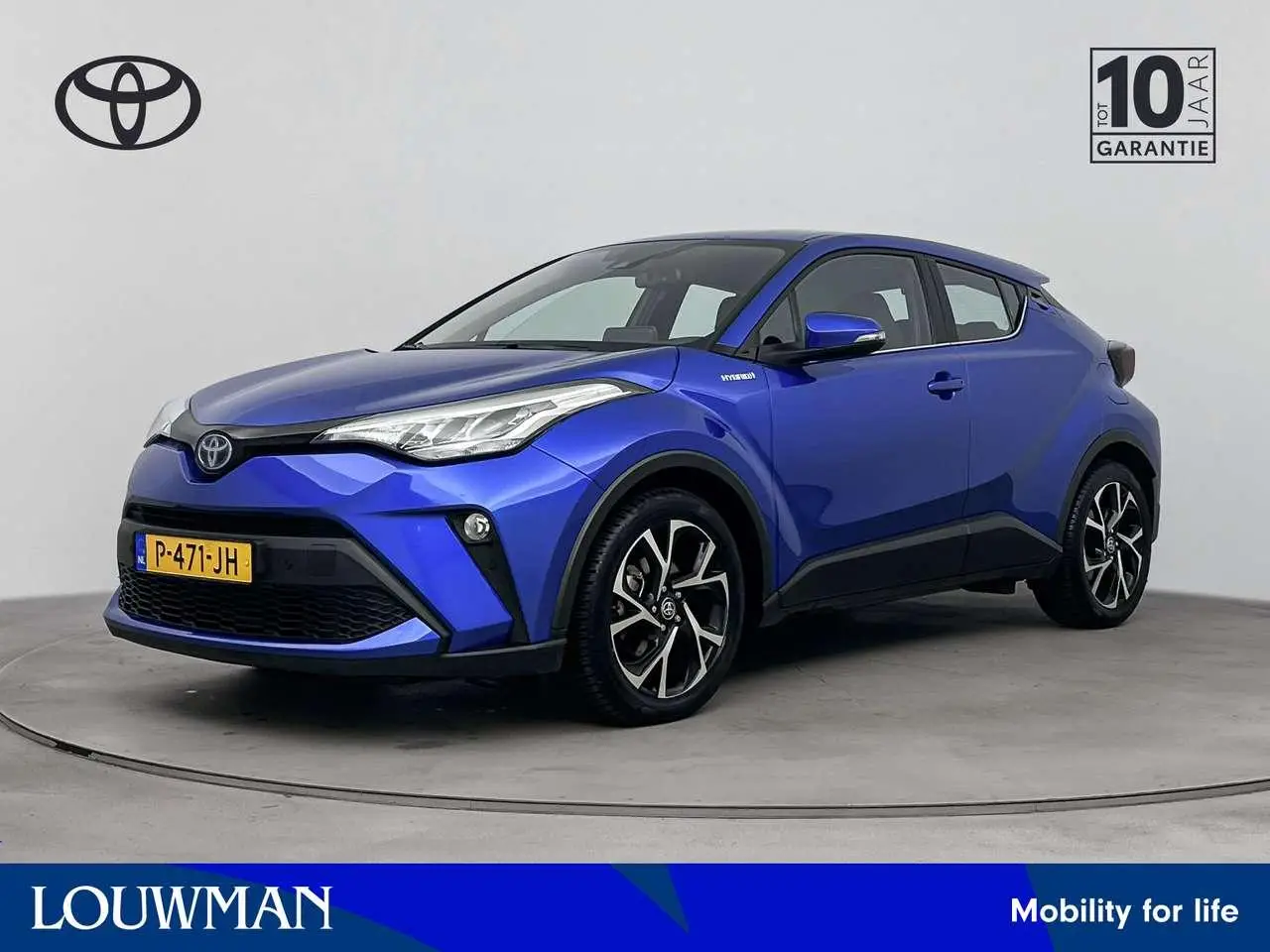 Photo 1 : Toyota C-hr 2022 Hybrid