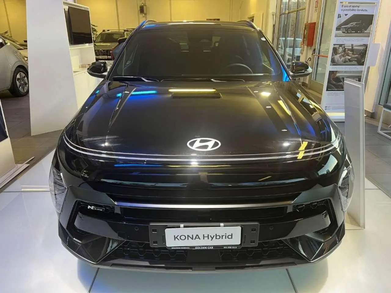 Photo 1 : Hyundai Kona 2023 Hybrid