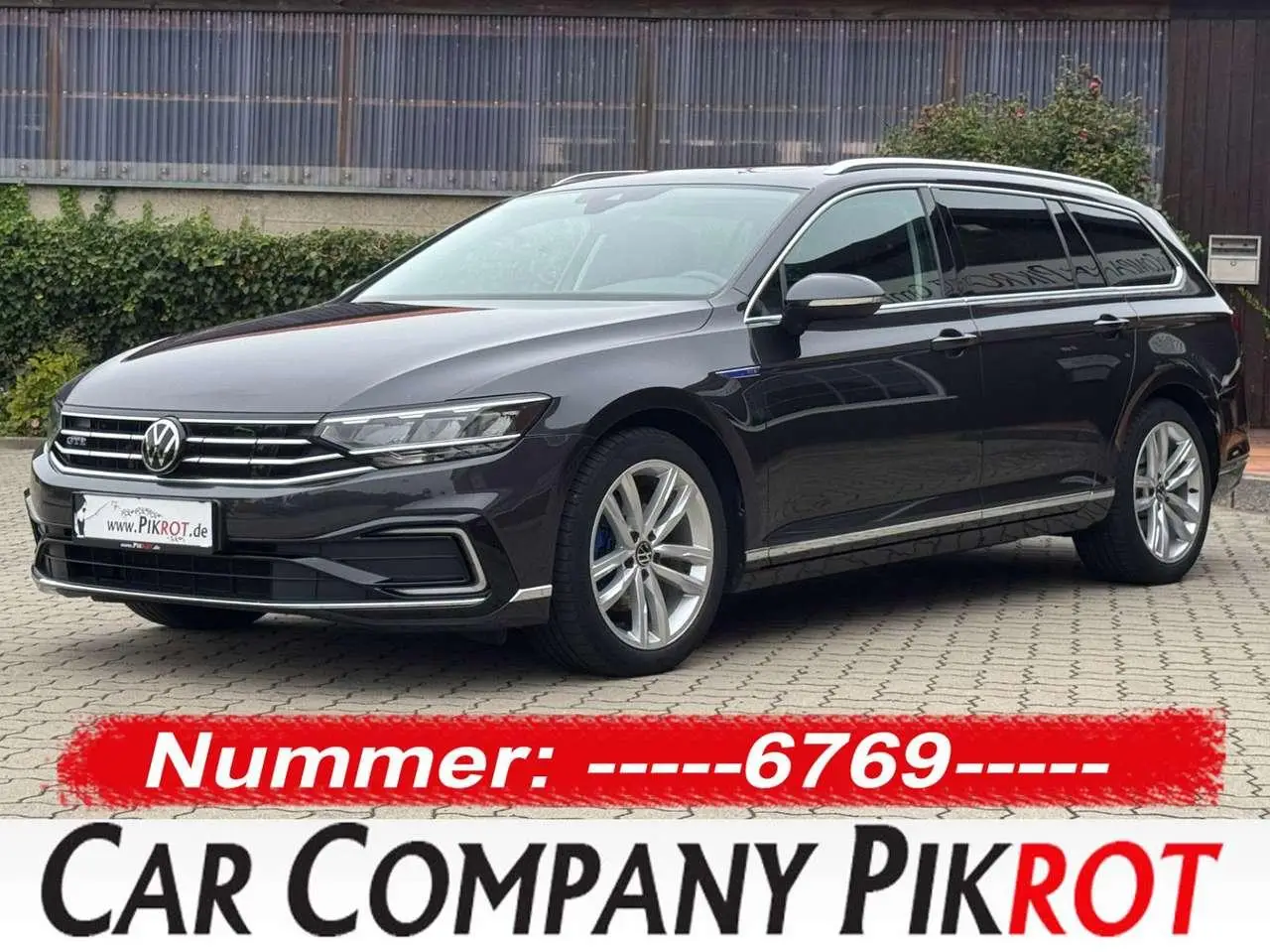 Photo 1 : Volkswagen Passat 2020 Hybrid