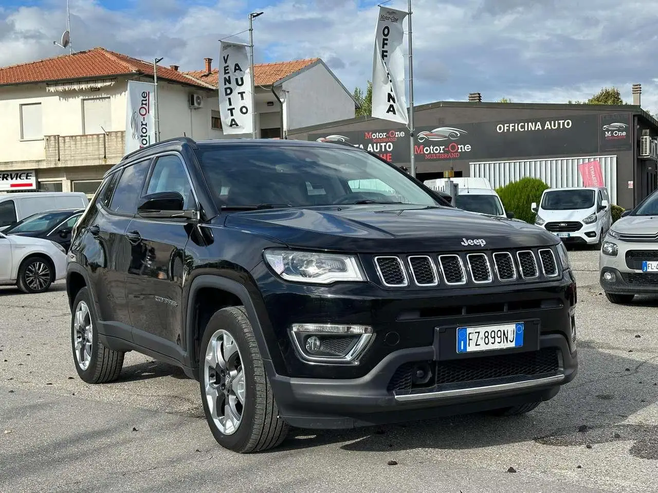 Photo 1 : Jeep Compass 2019 Diesel