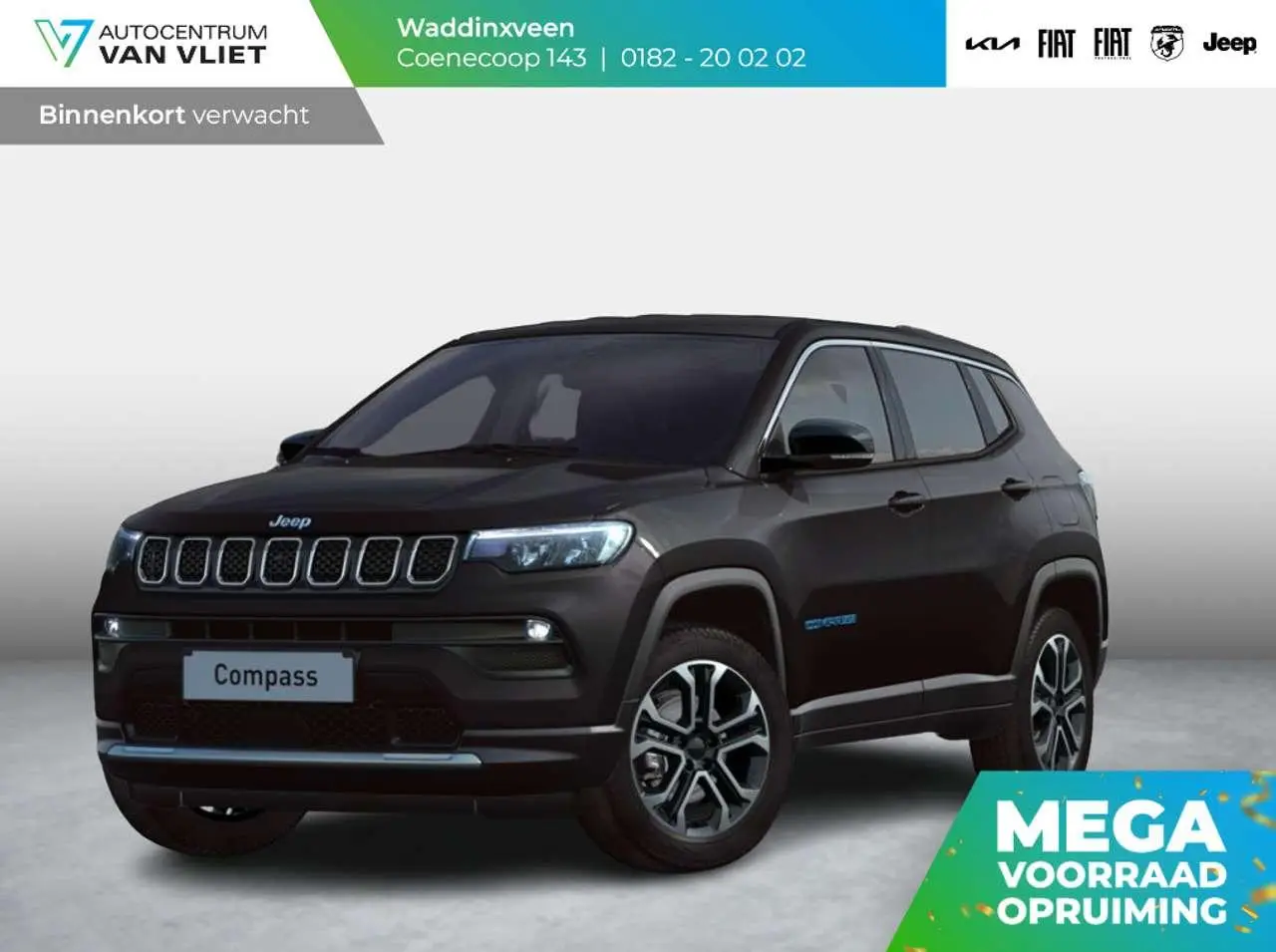 Photo 1 : Jeep Compass 2024 Hybrid