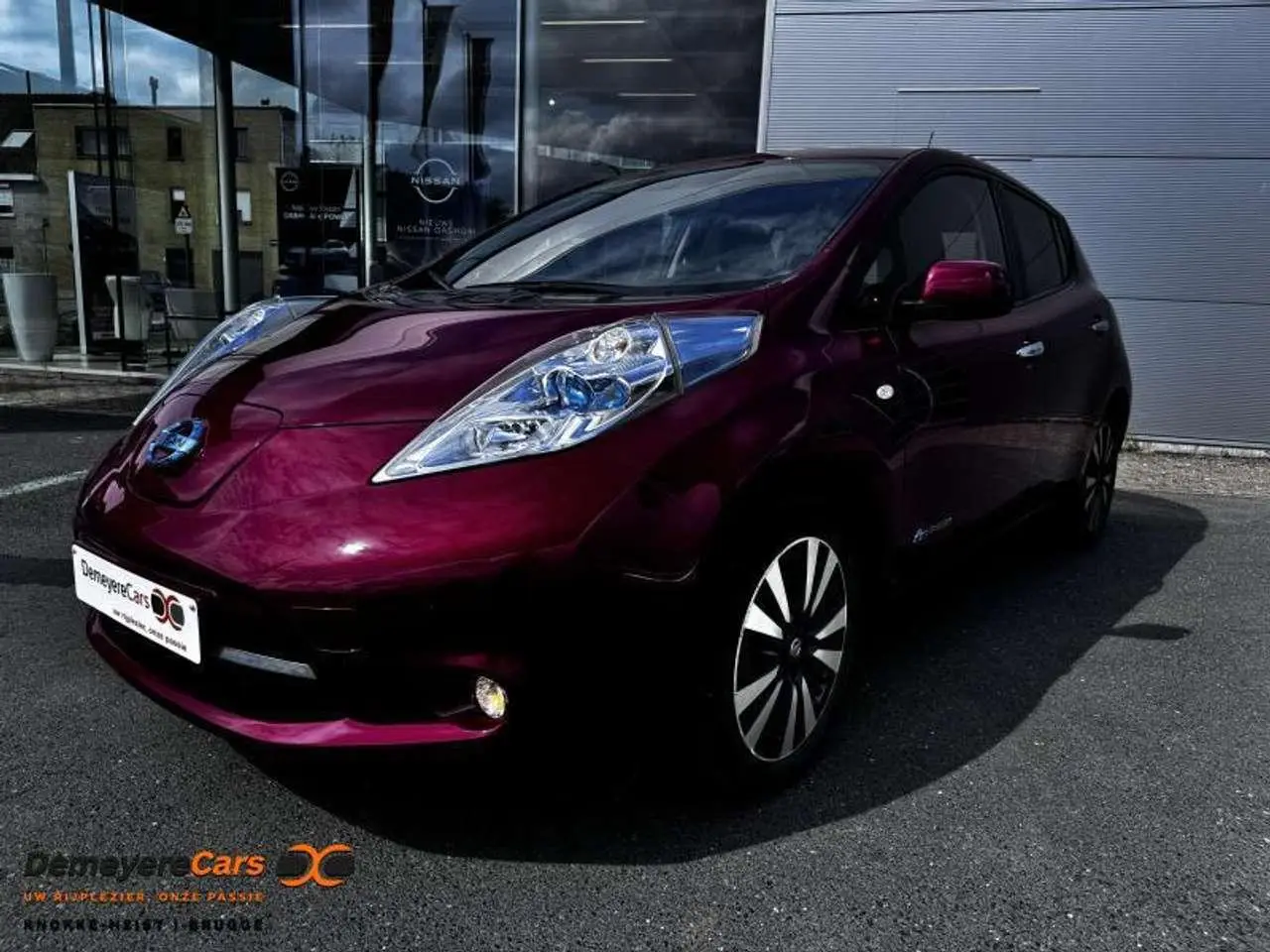 Photo 1 : Nissan Leaf 2016 Electric