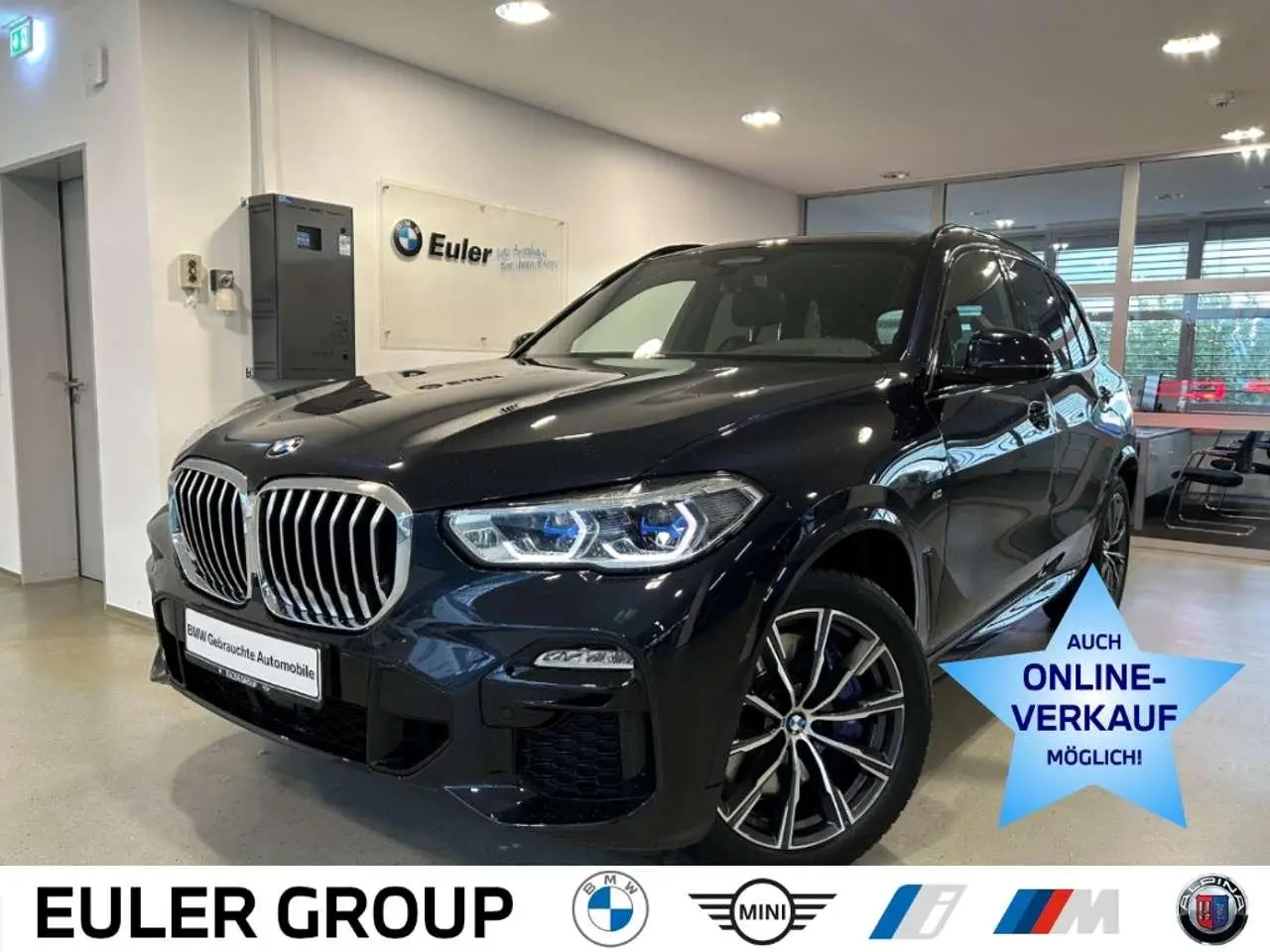 Photo 1 : Bmw X5 2020 Diesel