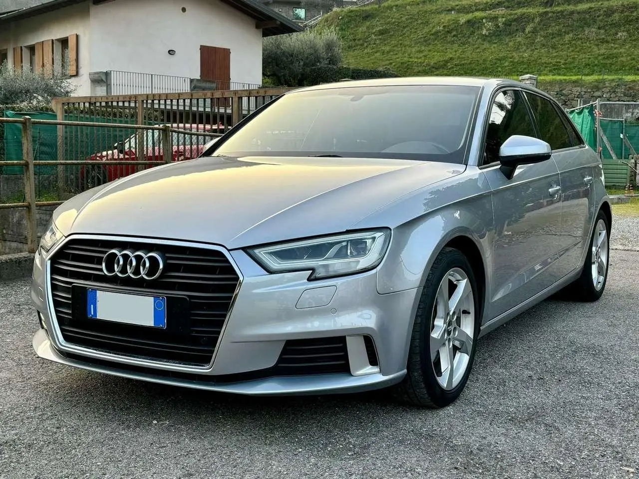 Photo 1 : Audi A3 2017 Diesel