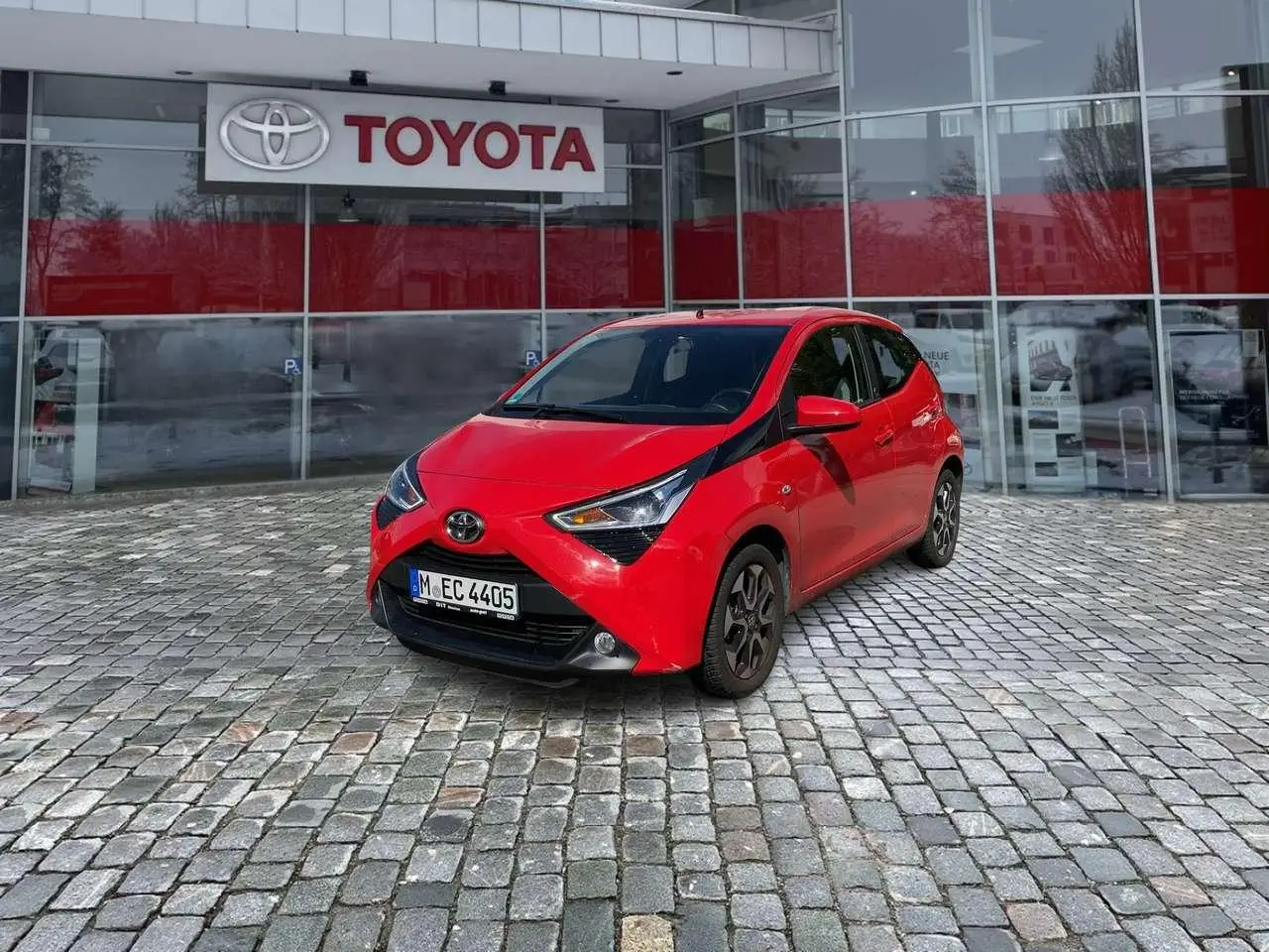 Photo 1 : Toyota Aygo 2021 Essence