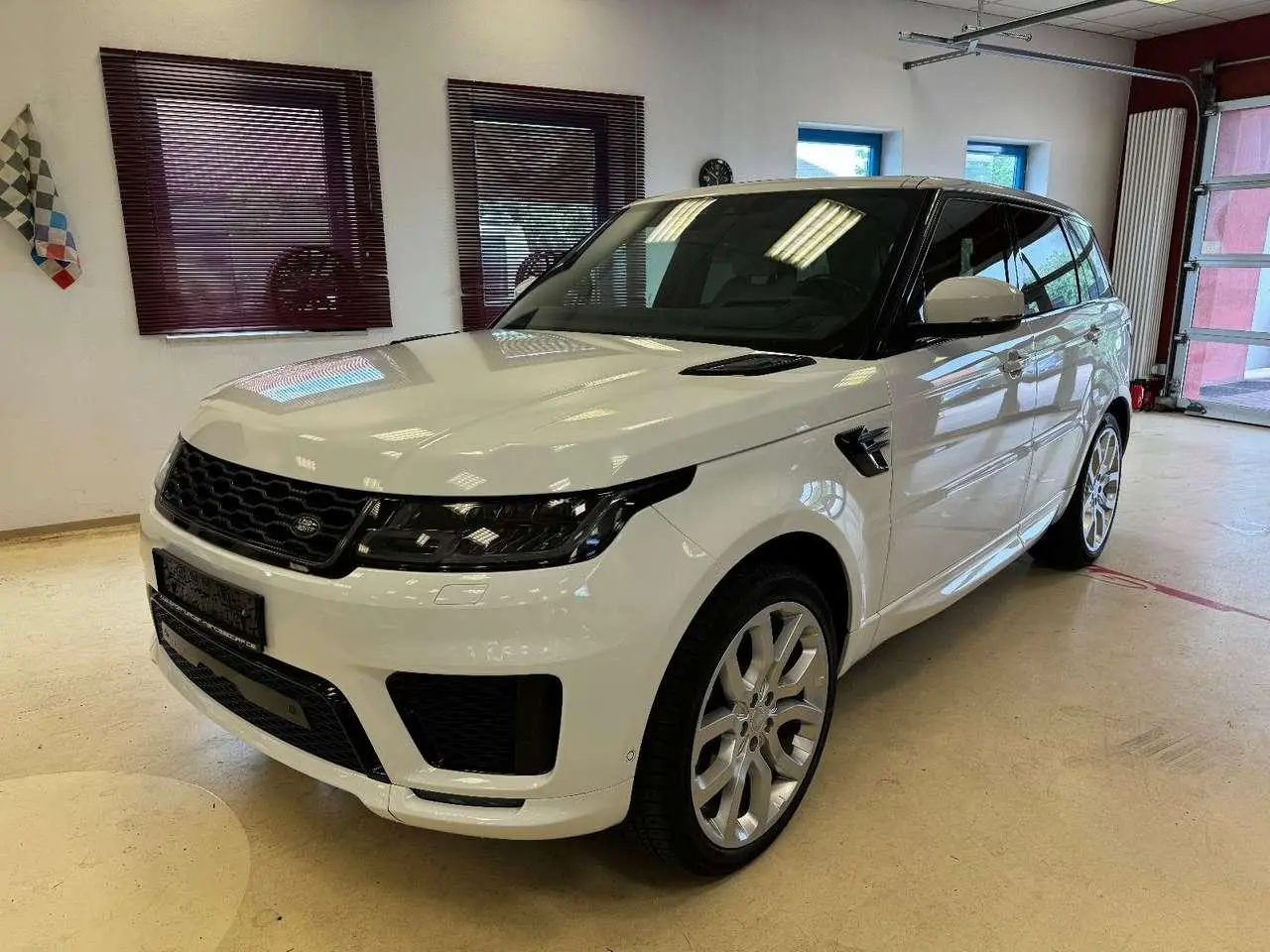 Photo 1 : Land Rover Range Rover Sport 2018 Diesel