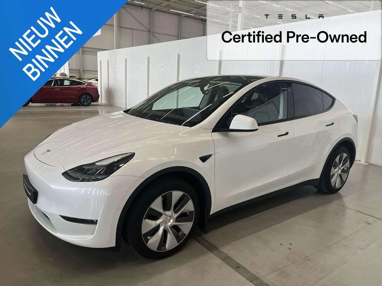 Photo 1 : Tesla Model Y 2022 Électrique