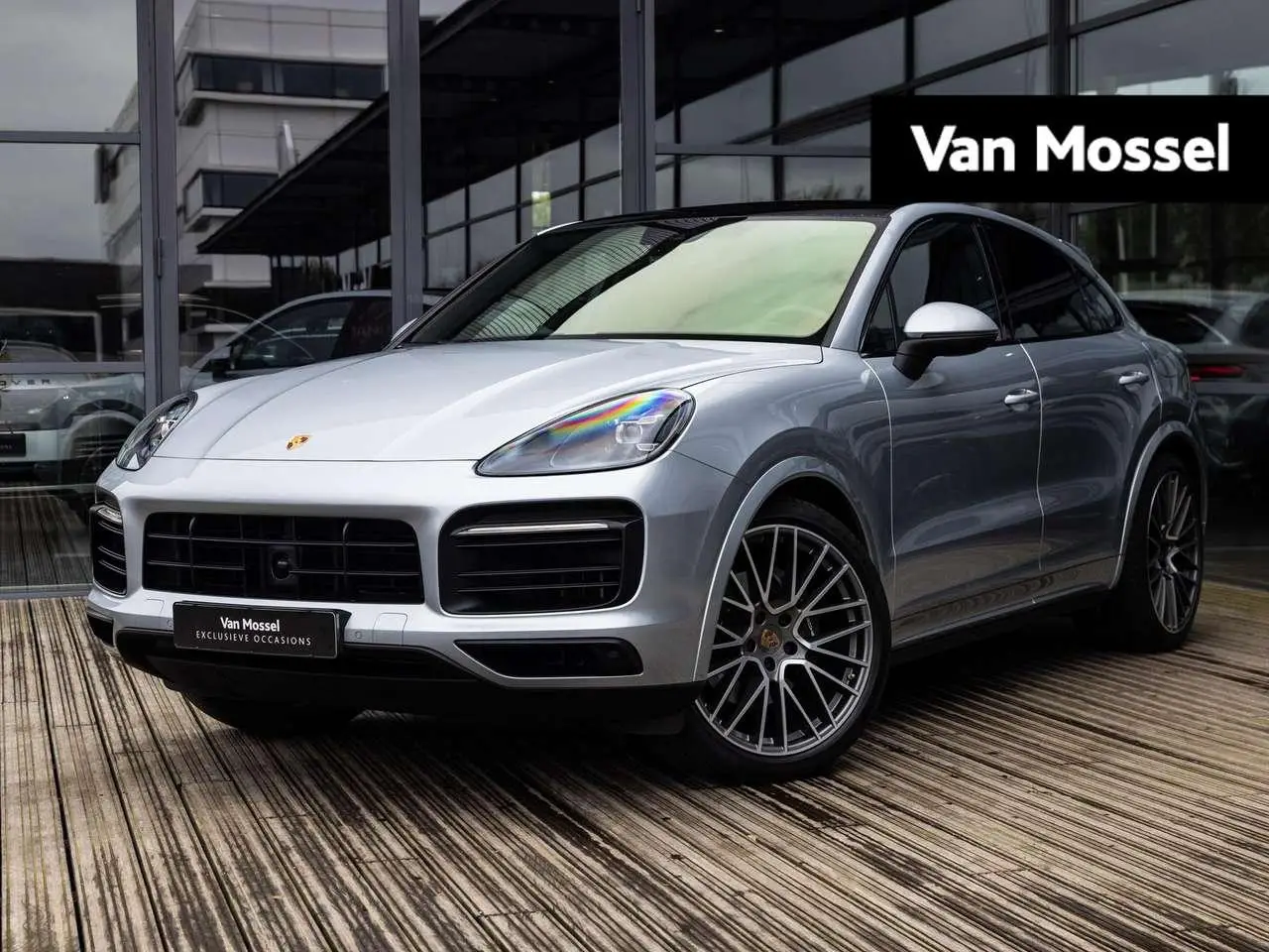 Photo 1 : Porsche Cayenne 2021 Hybride