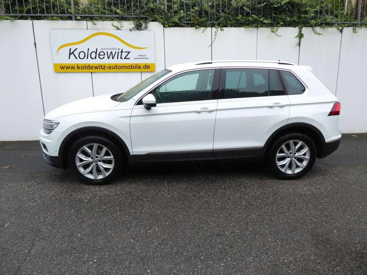 Photo 1 : Volkswagen Tiguan 2018 Petrol