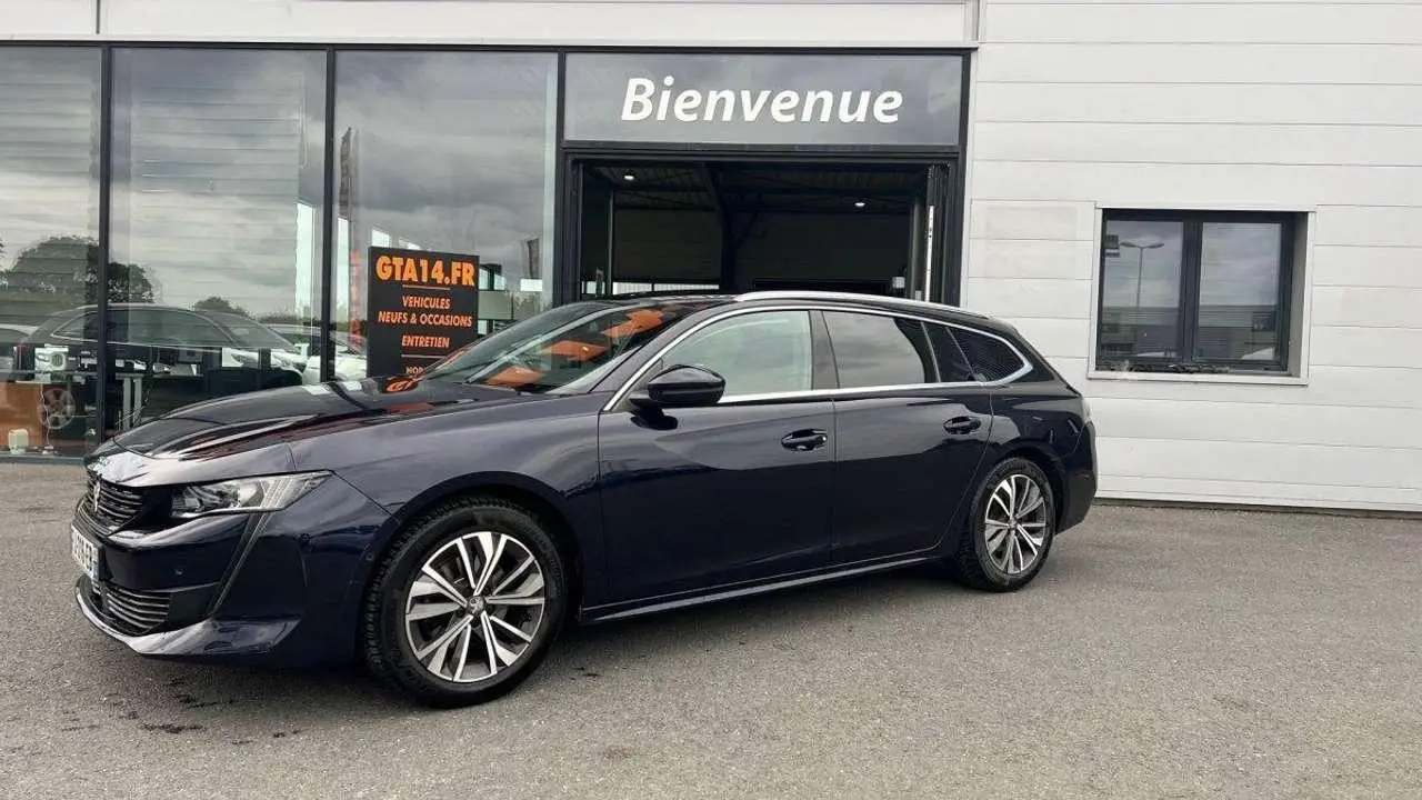 Photo 1 : Peugeot 508 2019 Petrol