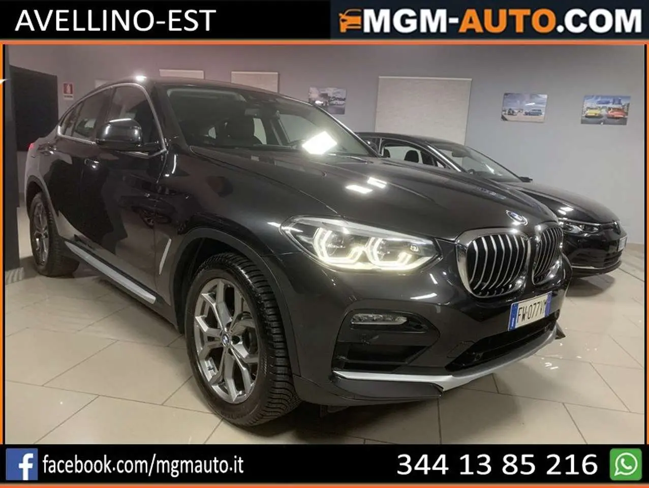 Photo 1 : Bmw X4 2019 Diesel