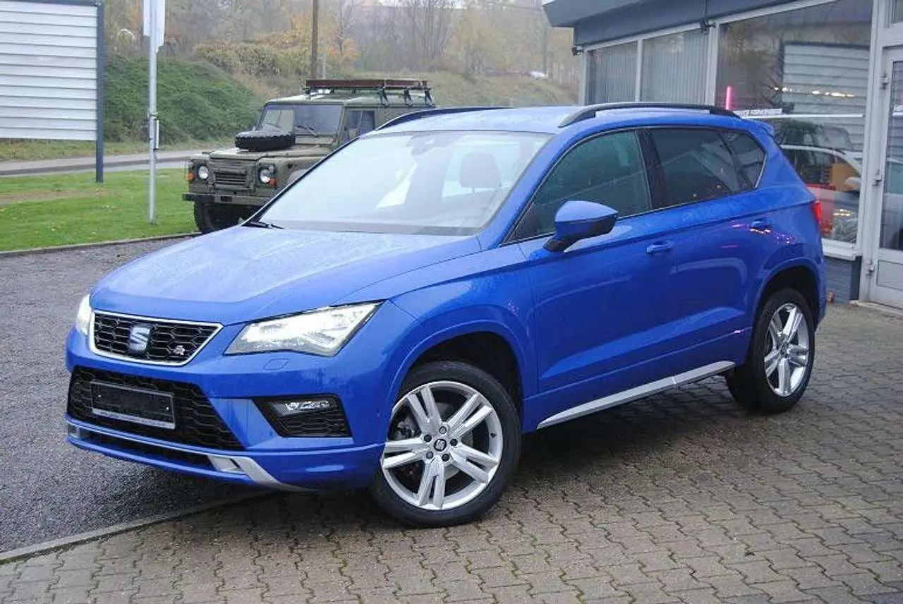 Photo 1 : Seat Ateca 2020 Diesel