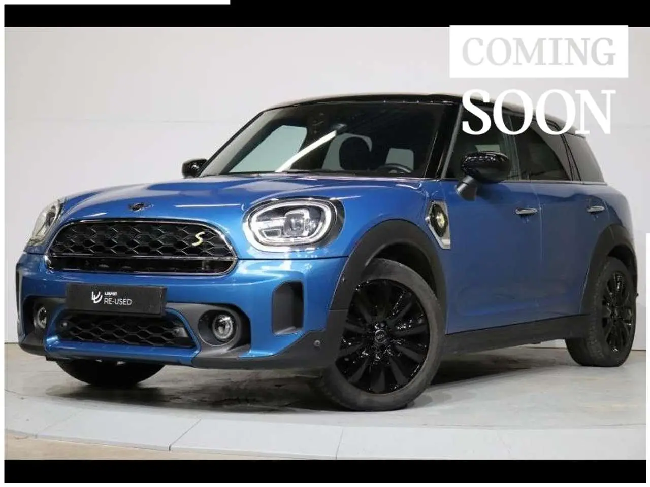 Photo 1 : Mini Cooper 2020 Hybride