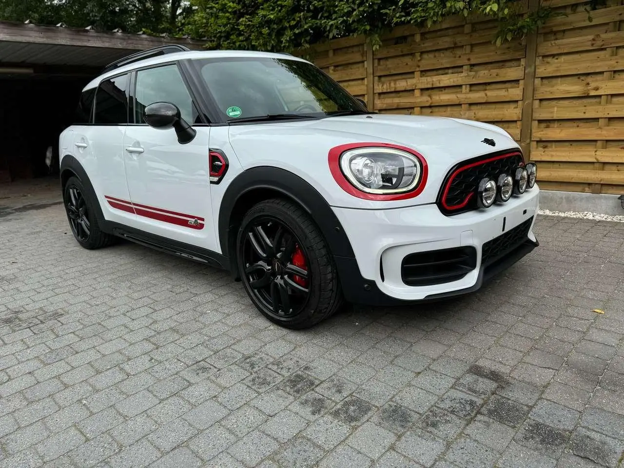 Photo 1 : Mini John Cooper Works 2017 Petrol