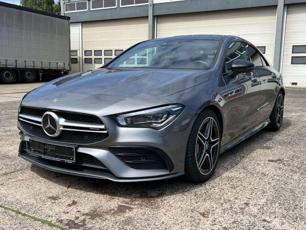 Photo 1 : Mercedes-benz Classe Cla 2019 Essence