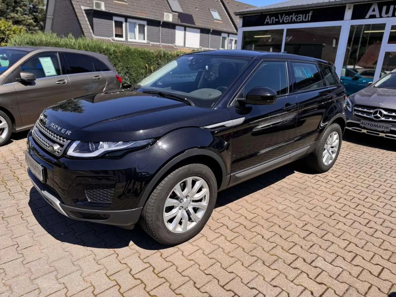 Photo 1 : Land Rover Range Rover Evoque 2018 Diesel