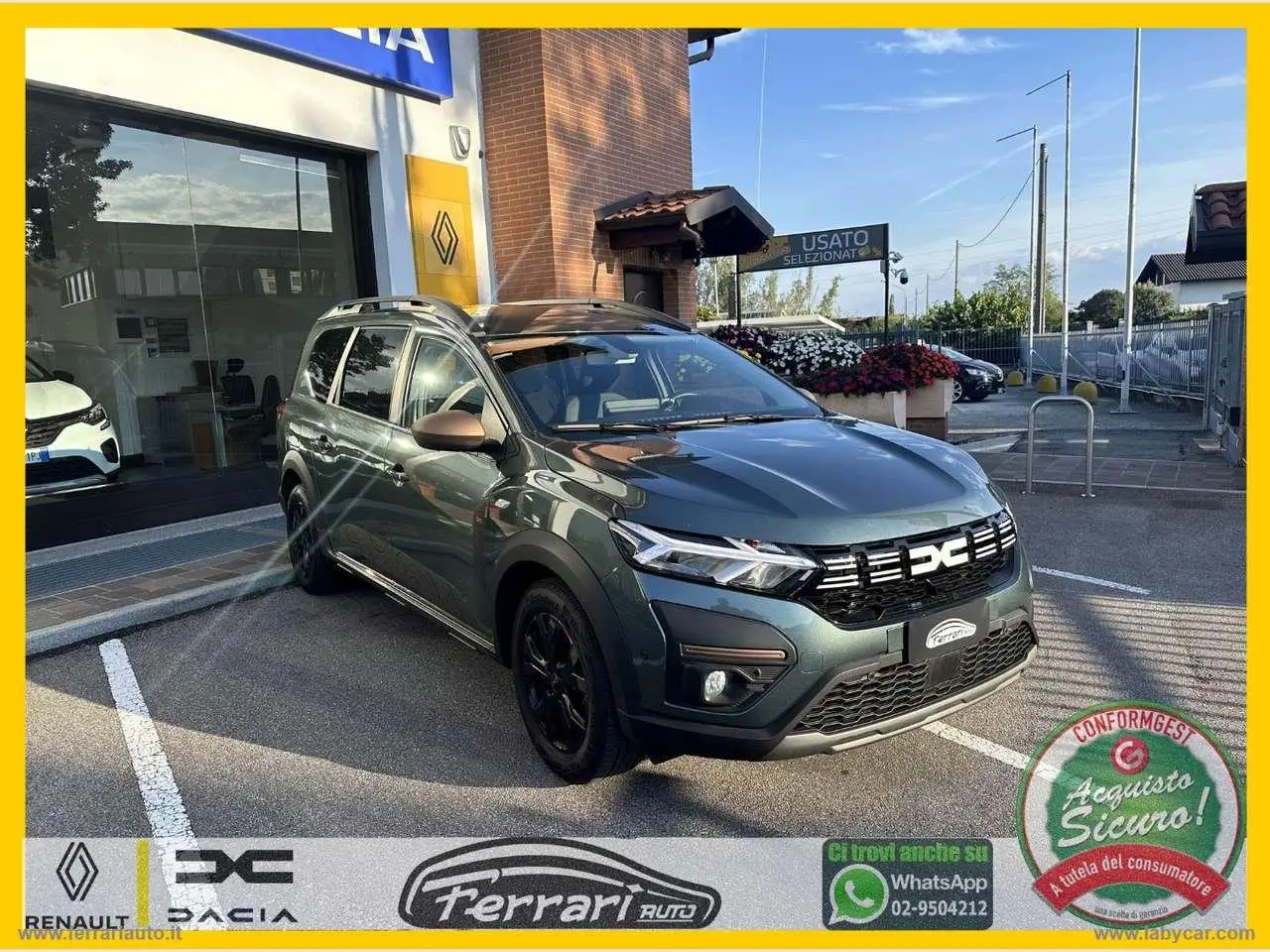 Photo 1 : Dacia Jogger 2024 LPG