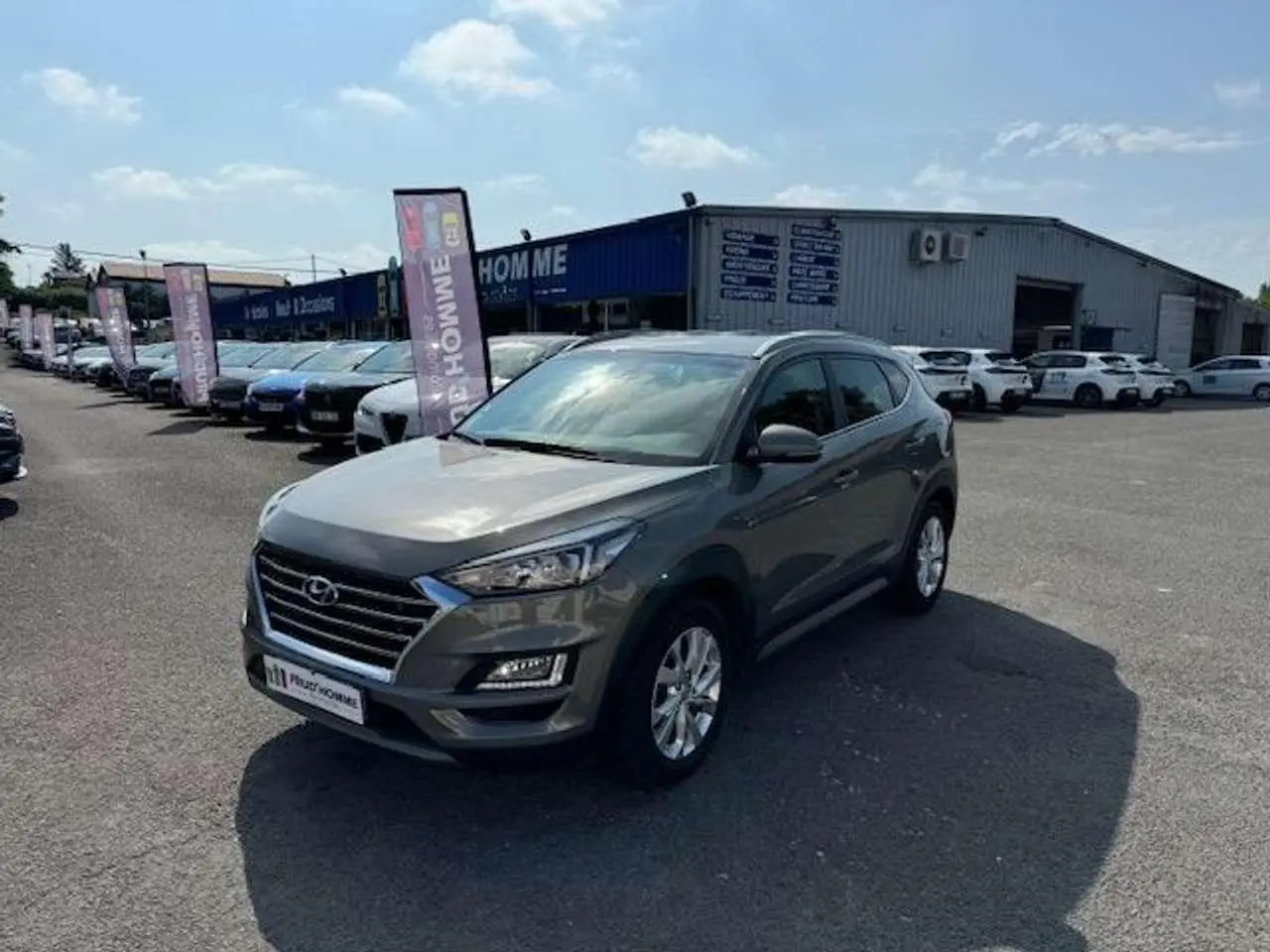 Photo 1 : Hyundai Tucson 2019 Diesel