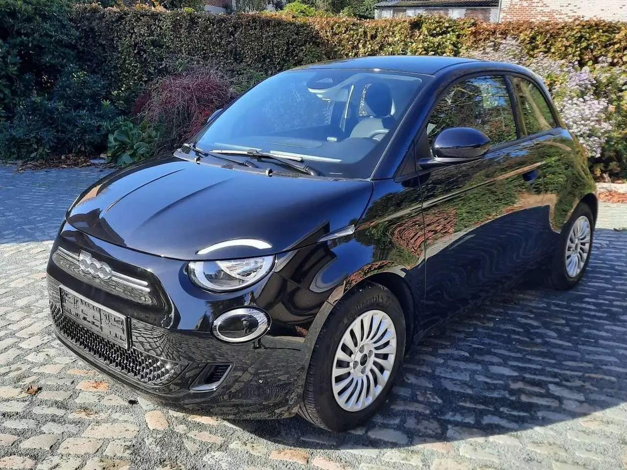 Photo 1 : Fiat 500 2022 Electric