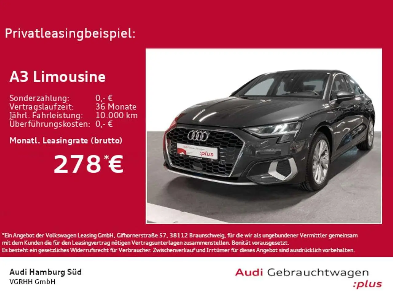 Photo 1 : Audi A3 2023 Essence