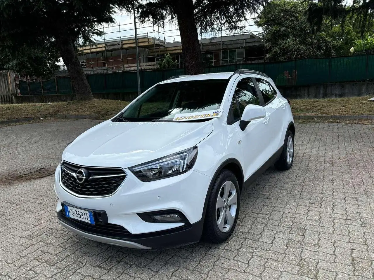 Photo 1 : Opel Mokka 2018 Petrol