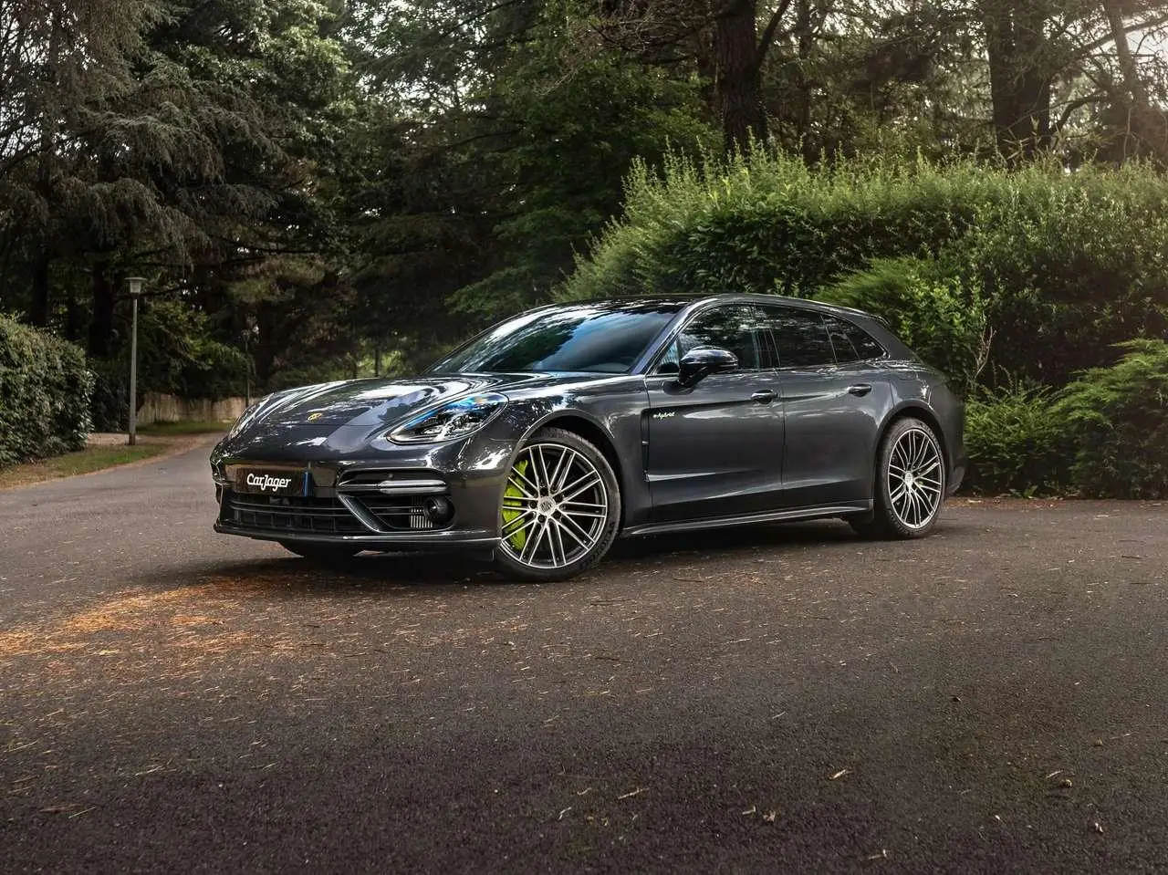 Photo 1 : Porsche Panamera 2018 Petrol