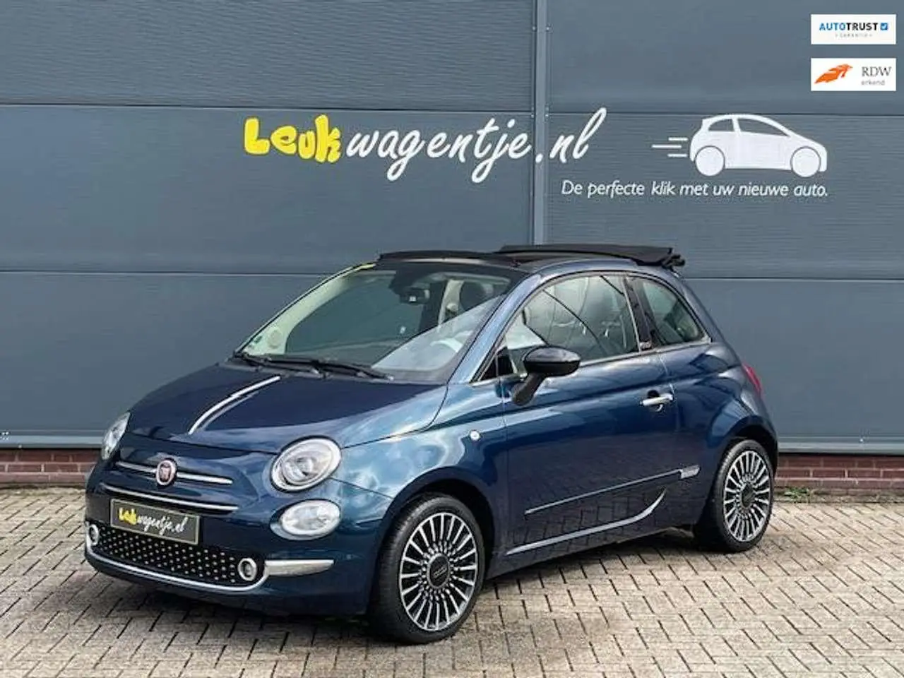 Photo 1 : Fiat 500c 2016 Petrol