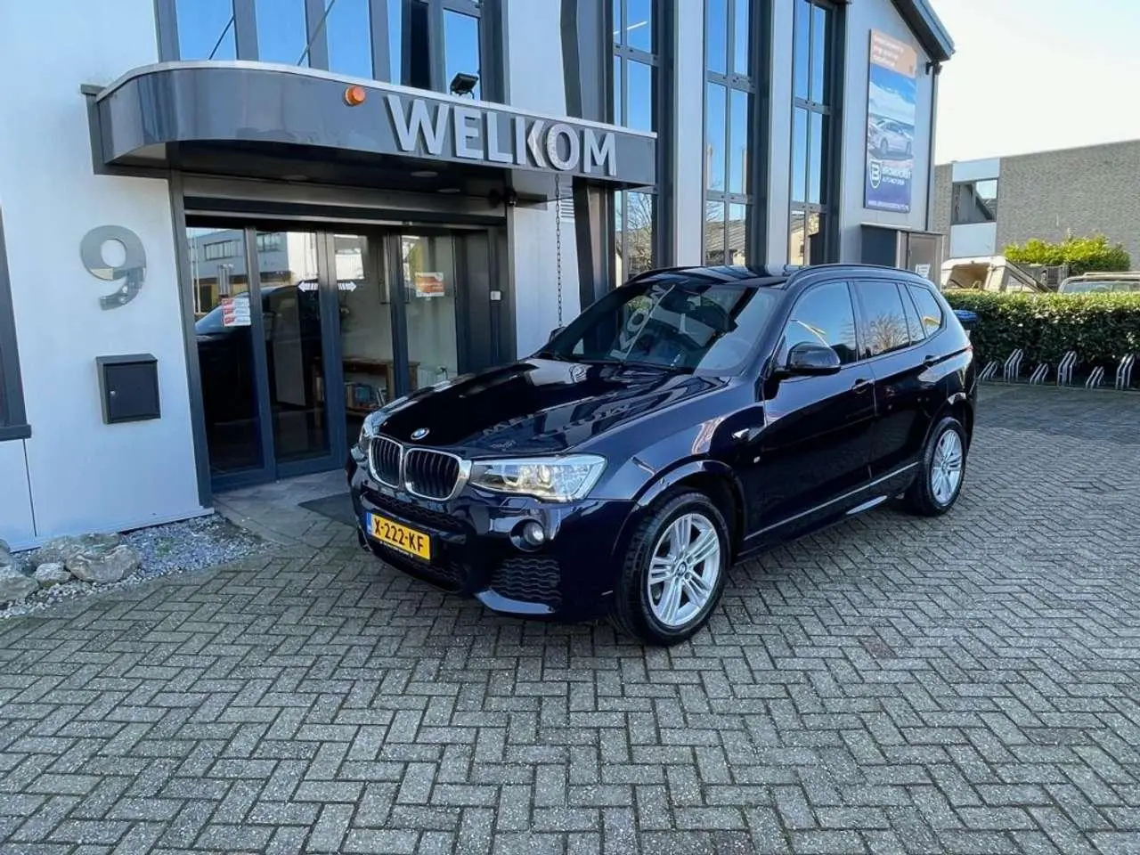 Photo 1 : Bmw X3 2015 Essence