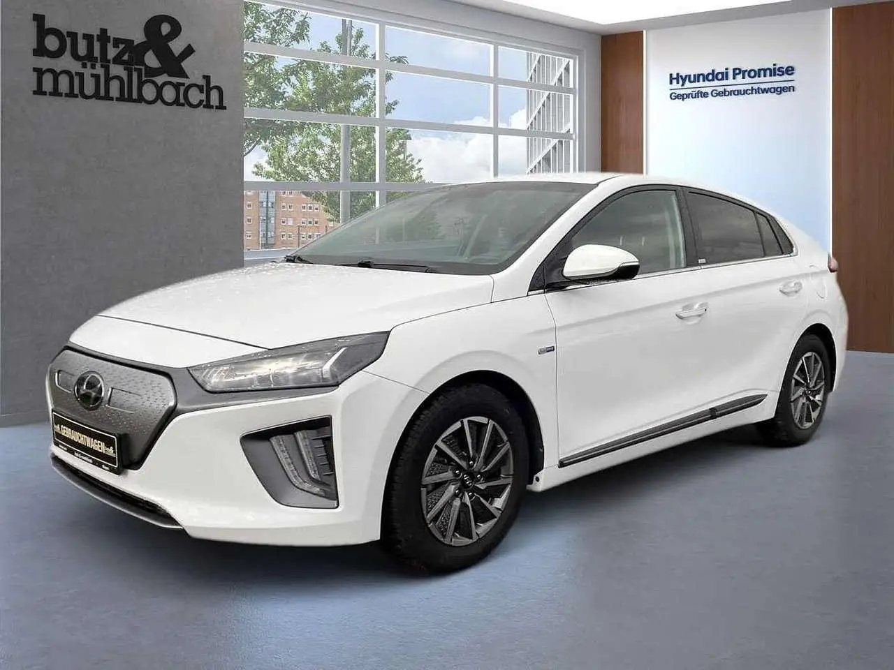Photo 1 : Hyundai Ioniq 2020 Électrique