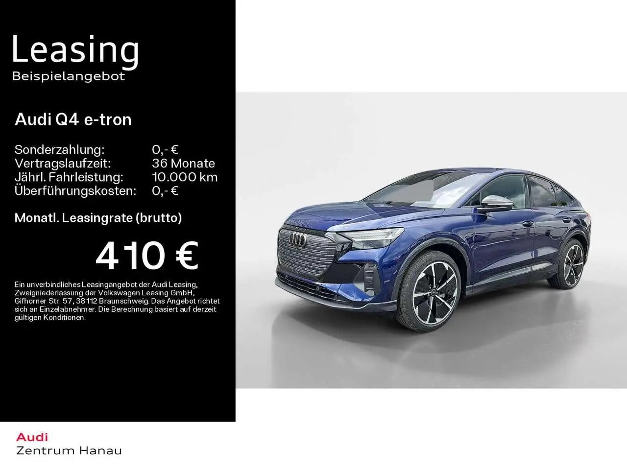 Photo 1 : Audi Q4 2023 Electric