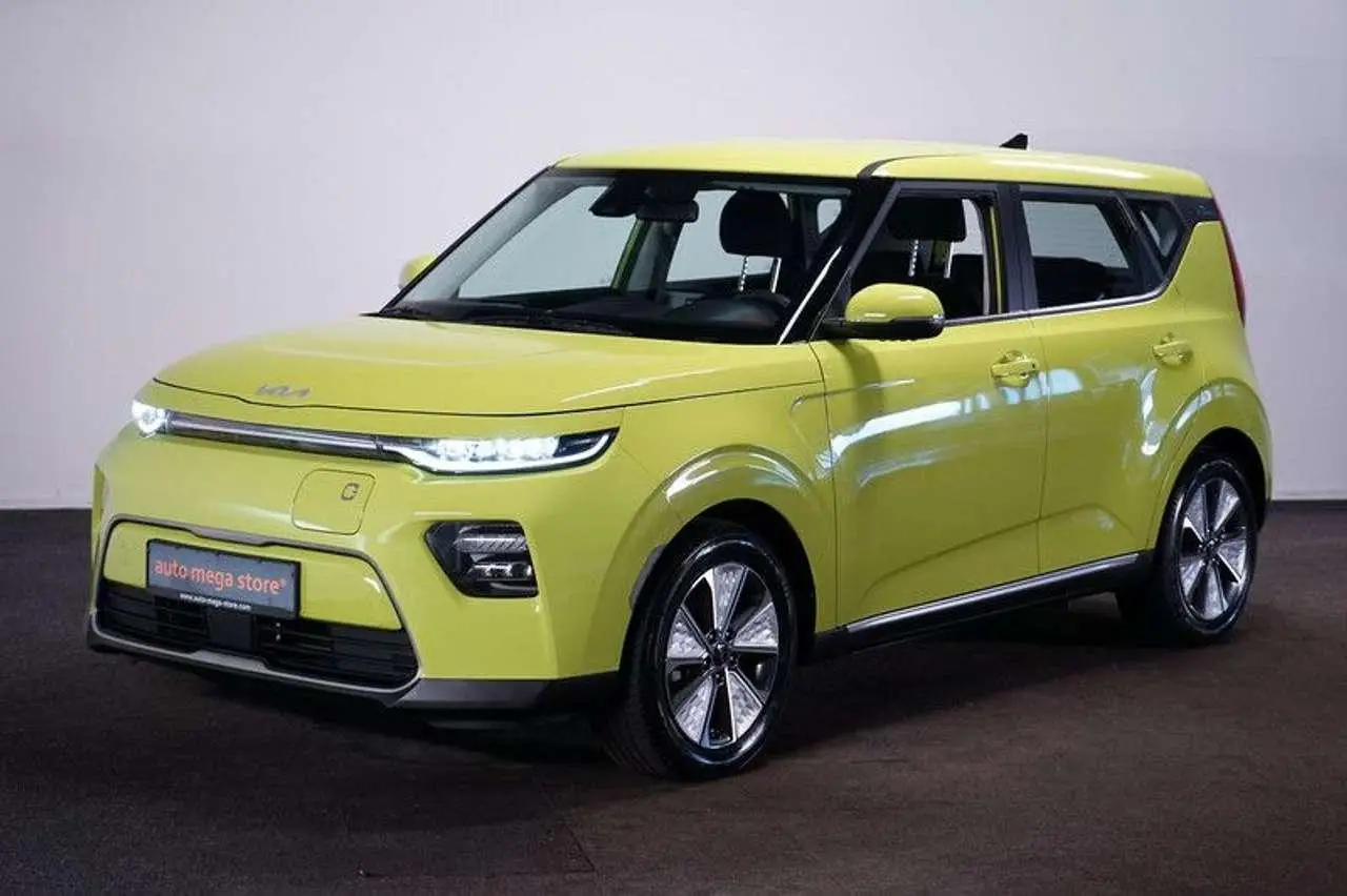 Photo 1 : Kia Soul 2021 Électrique