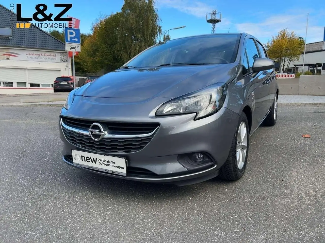 Photo 1 : Opel Corsa 2017 Petrol