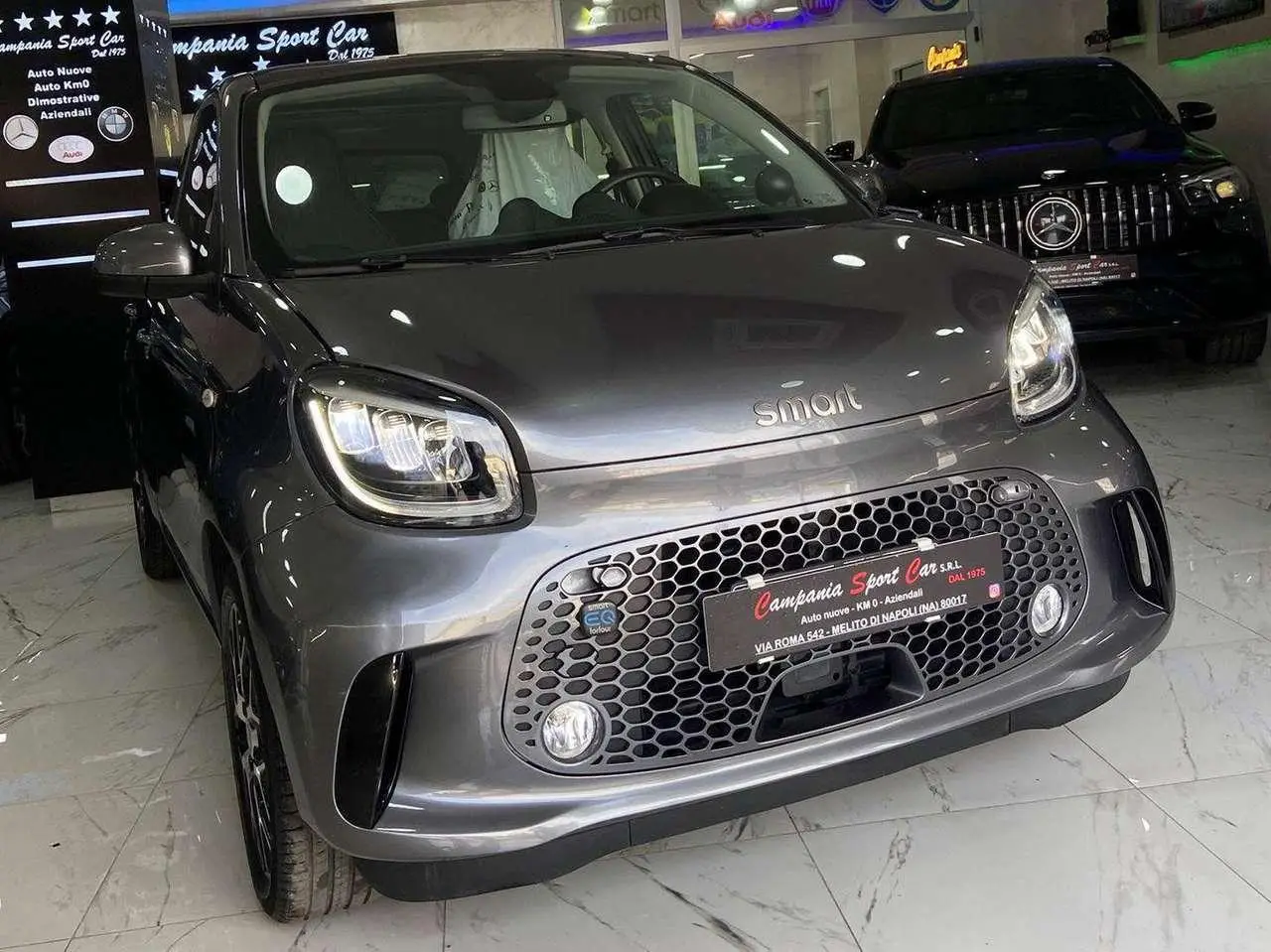 Photo 1 : Smart Forfour 2022 Électrique