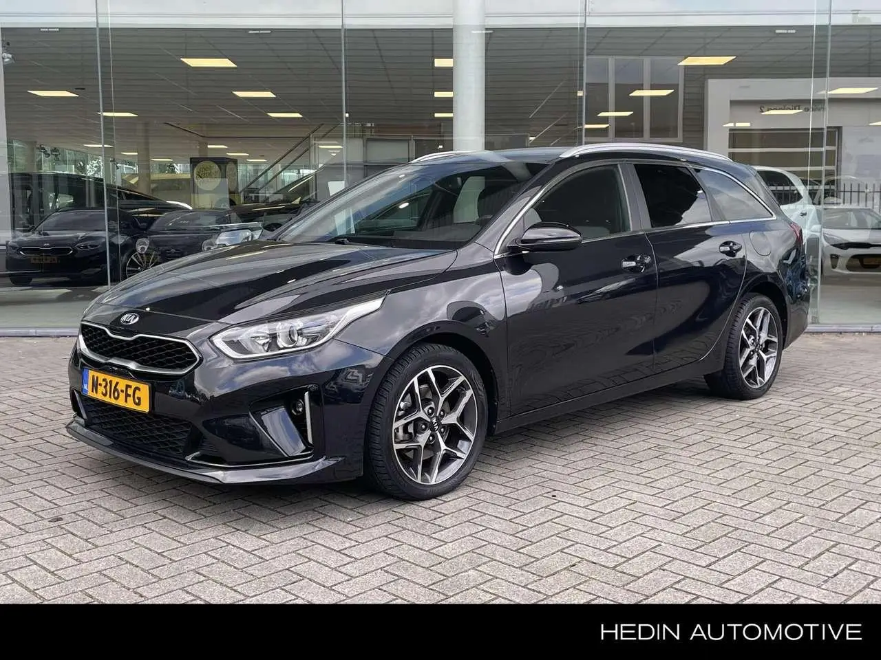 Photo 1 : Kia Ceed 2021 Hybride