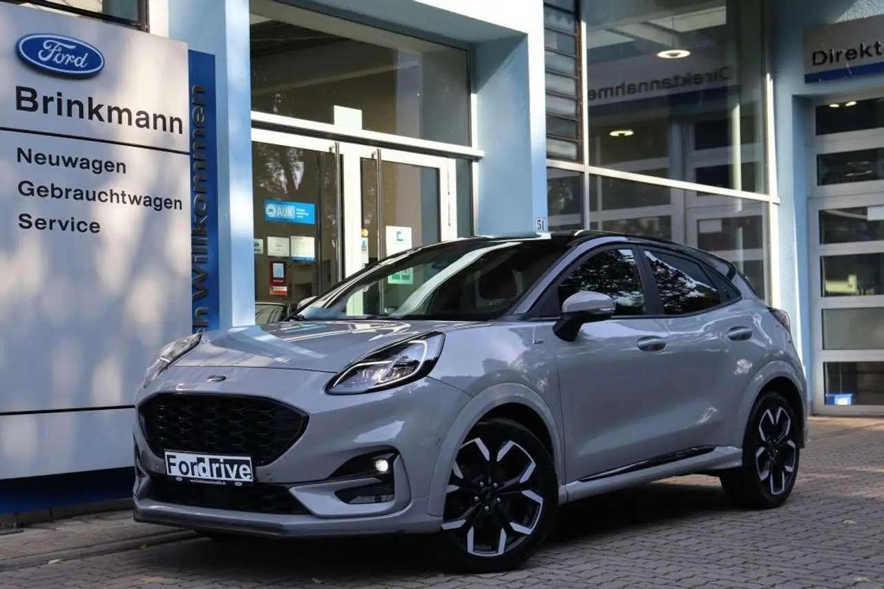 Photo 1 : Ford Puma 2020 Hybrid