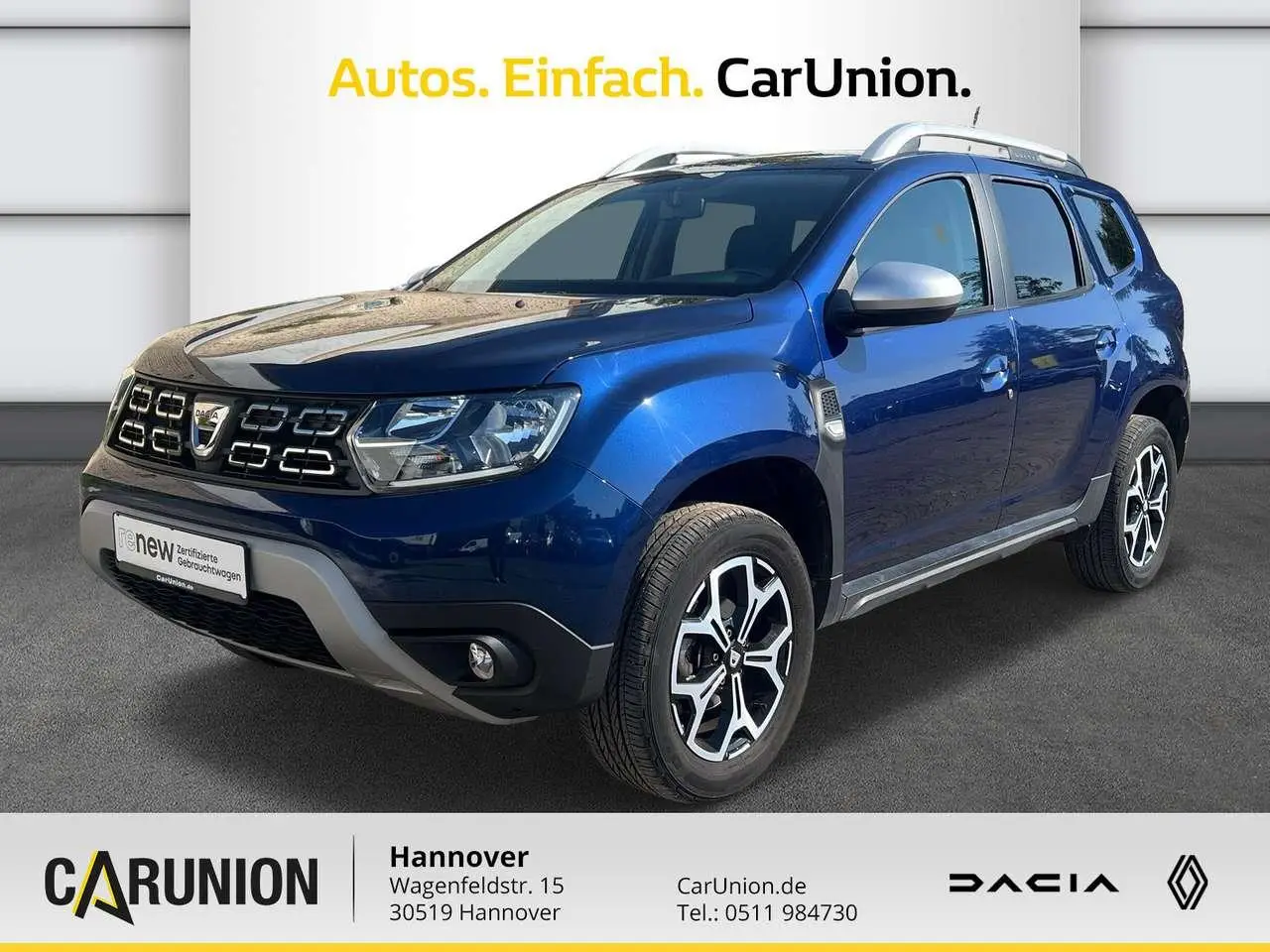 Photo 1 : Dacia Duster 2019 Electric