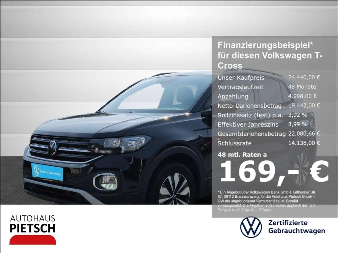 Photo 1 : Volkswagen T-cross 2024 Petrol